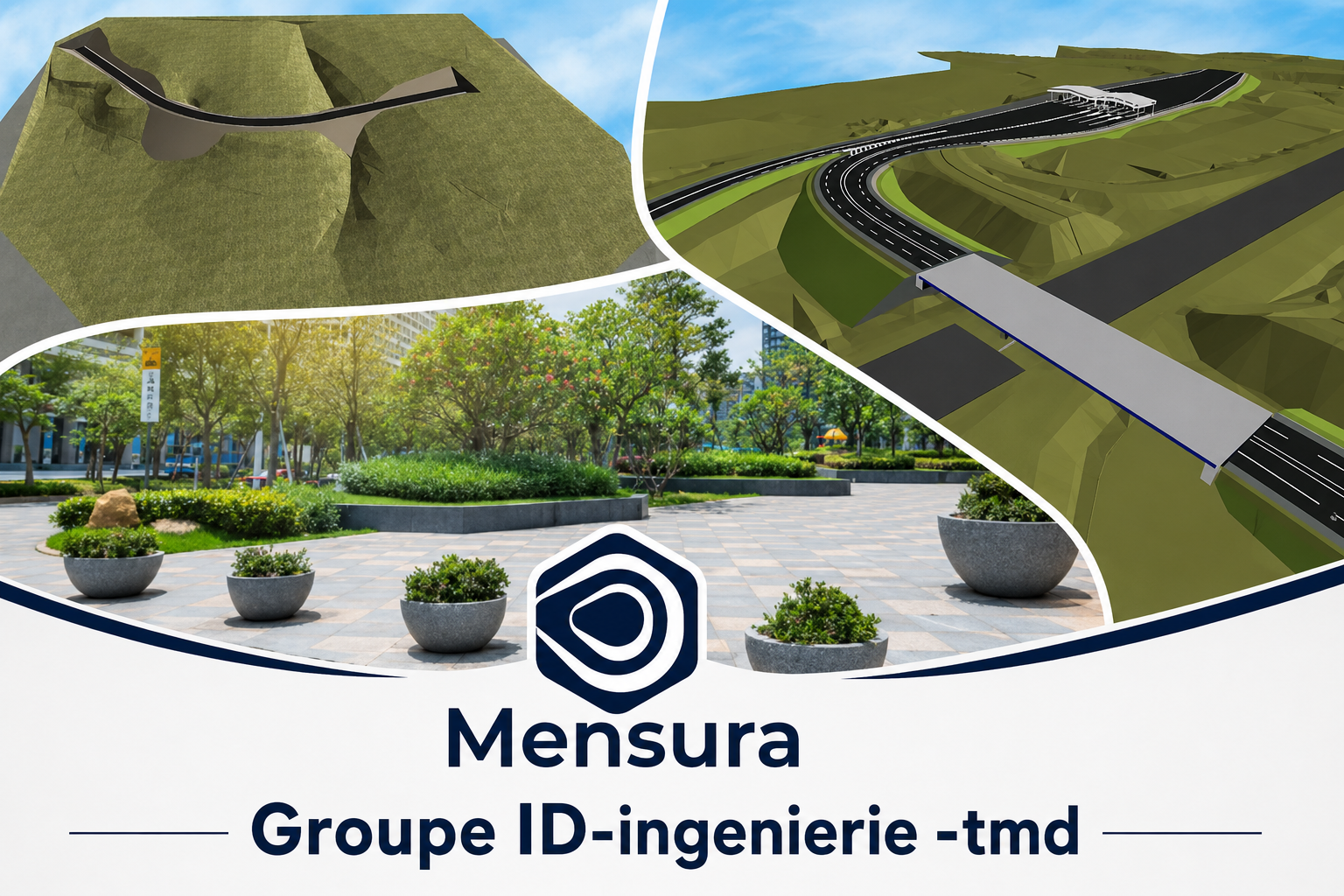 Mensura: projection routière et giratoire